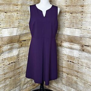 THE LIMITED CASUAL CLASSIC FIT/FLARE DRESSY WEDDING GUEST SLEEVELESS DRESS LARGE